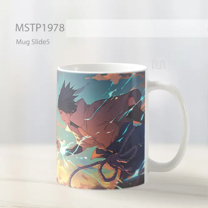 Naruto And Sasuke Naruto Mug MSTP1978 - All-side / Desain