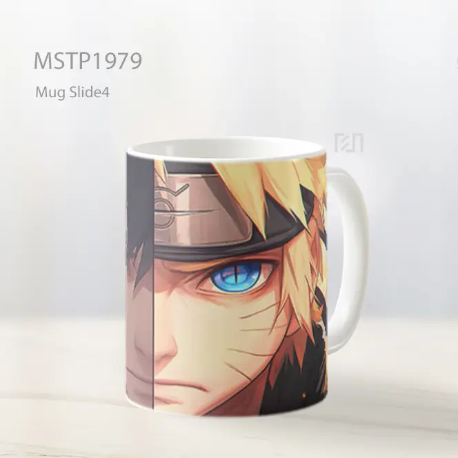Naruto And Sasuke Rival Anime Mug MSTP1979