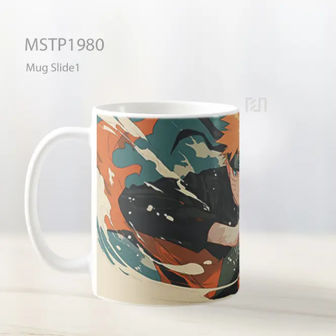 Naruto Anime Estetik Mug MSTP1980 - All-side / Desain