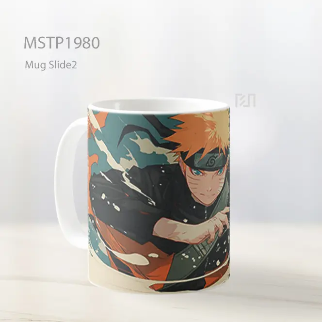 Naruto Anime Estetik Mug MSTP1980 - All-side / Desain