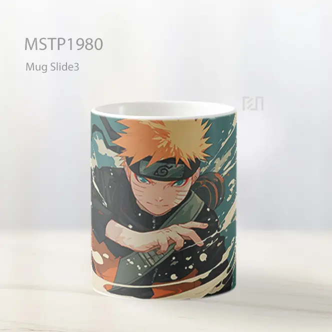 Naruto Anime Estetik Mug MSTP1980 - All-side / Desain