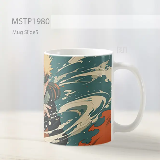 Naruto Anime Estetik Mug MSTP1980 - All-side / Desain