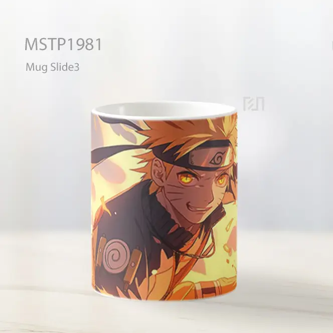 Naruto Api Bersinar Anime Mug MSTP1981 - All-side / Desain