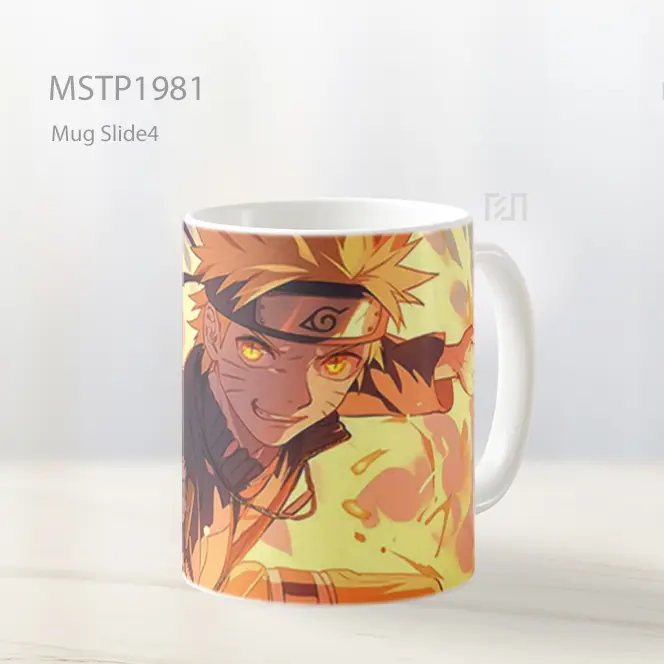 Naruto Api Bersinar Anime Mug MSTP1981