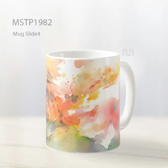 Naruto Cat Air Putih Mug MSTP1982