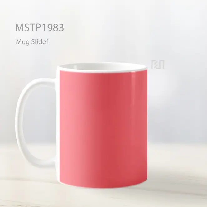 Naruto Chibi Senyum Cerah Mug MSTP1983 - All-side / Desain