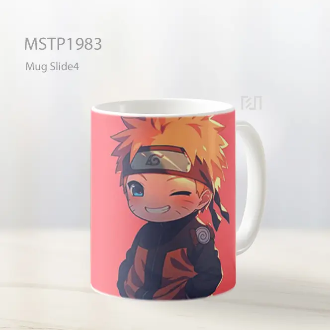 Naruto Chibi Senyum Cerah Mug MSTP1983