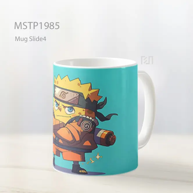 Naruto Cosplay Spongebob Mug MSTP1985