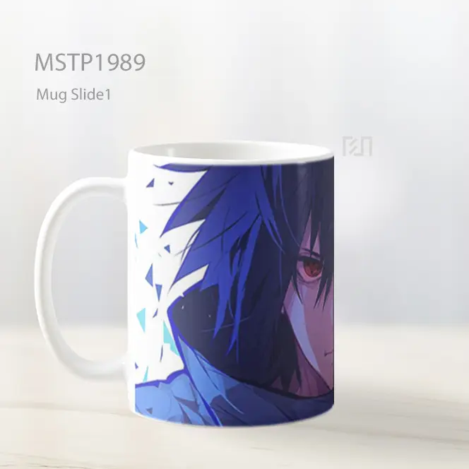 Naruto Dan Sasuke Rival Tatap Mug MSTP1989 - All-side / Desain