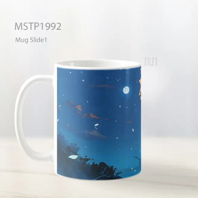 Naruto Di Bawah Sinar Bulan Mug MSTP1992 - All-side / Desain