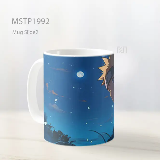 Naruto Di Bawah Sinar Bulan Mug MSTP1992 - All-side / Desain