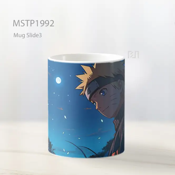 Naruto Di Bawah Sinar Bulan Mug MSTP1992 - All-side / Desain