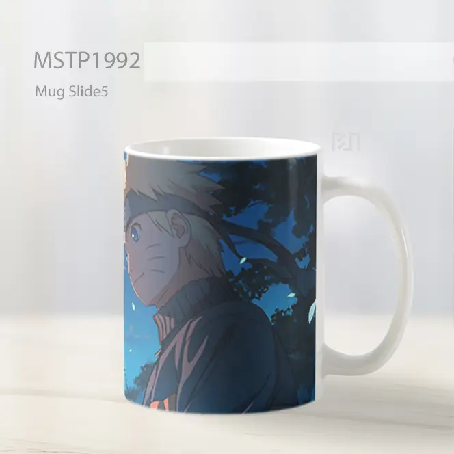 Naruto Di Bawah Sinar Bulan Mug MSTP1992 - All-side / Desain