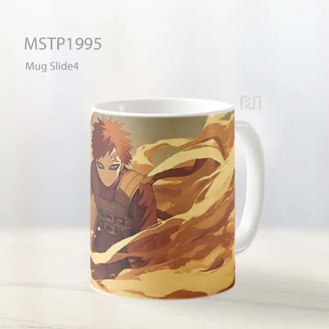 Naruto Gaara Dari Pasir Anime Mug MSTP1995