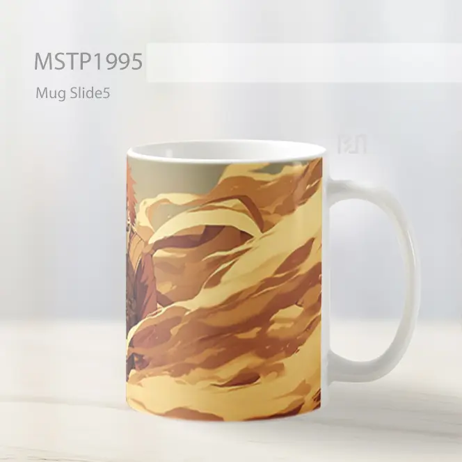 Naruto Gaara Dari Pasir Anime Mug MSTP1995 - All-side / Desain