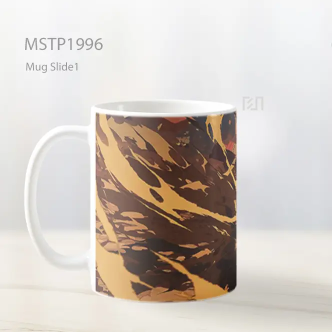 Naruto Gaara Kekuatan Pasir Mug MSTP1996 - All-side / Desain