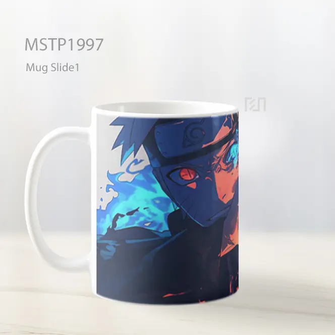 Naruto Glow Hypebeast Mug MSTP1997 - All-side / Desain