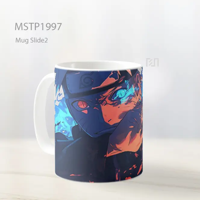 Naruto Glow Hypebeast Mug MSTP1997 - All-side / Desain