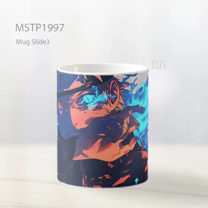 Naruto Glow Hypebeast Mug MSTP1997 - All-side / Desain