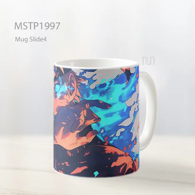 Naruto Glow Hypebeast Mug MSTP1997