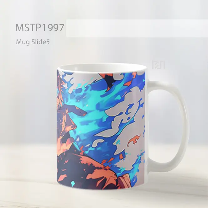 Naruto Glow Hypebeast Mug MSTP1997 - All-side / Desain