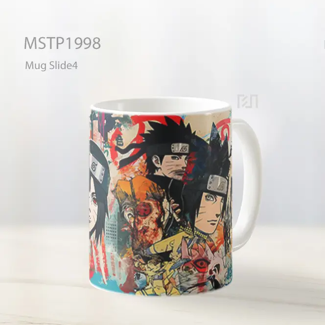 Naruto Group Characters Naruto Mug MSTP1998