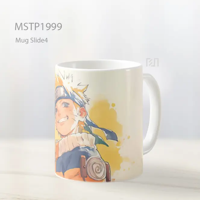 Naruto Happy Anime Mug MSTP1999