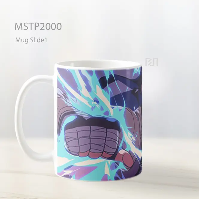 Naruto Hinata Byakugan Aktif Mug MSTP2000 - All-side / Desain