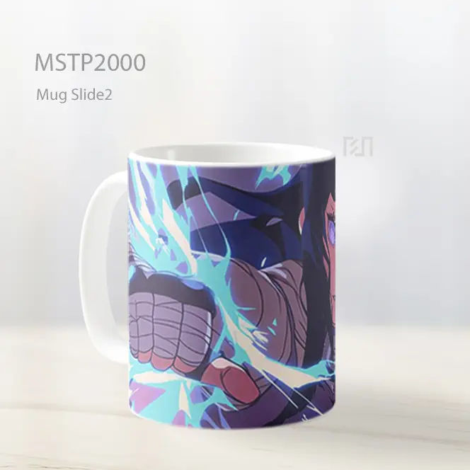 Naruto Hinata Byakugan Aktif Mug MSTP2000 - All-side / Desain