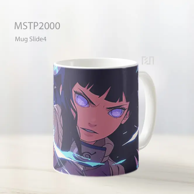 Naruto Hinata Byakugan Aktif Mug MSTP2000