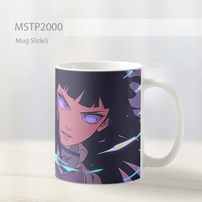 Naruto Hinata Byakugan Aktif Mug MSTP2000 - All-side / Desain