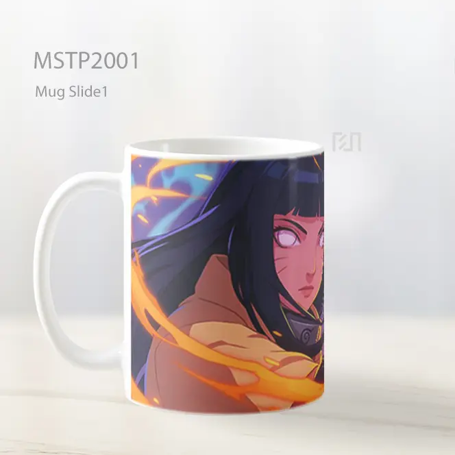 Naruto Hinata Hyuga Anime Epik Mug MSTP2001 - All-side / Desain