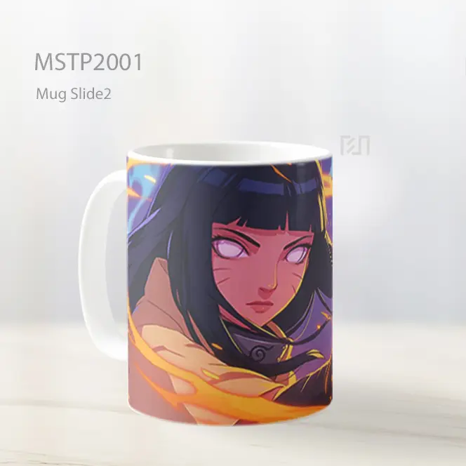 Naruto Hinata Hyuga Anime Epik Mug MSTP2001 - All-side / Desain