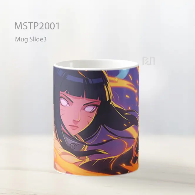 Naruto Hinata Hyuga Anime Epik Mug MSTP2001 - All-side / Desain