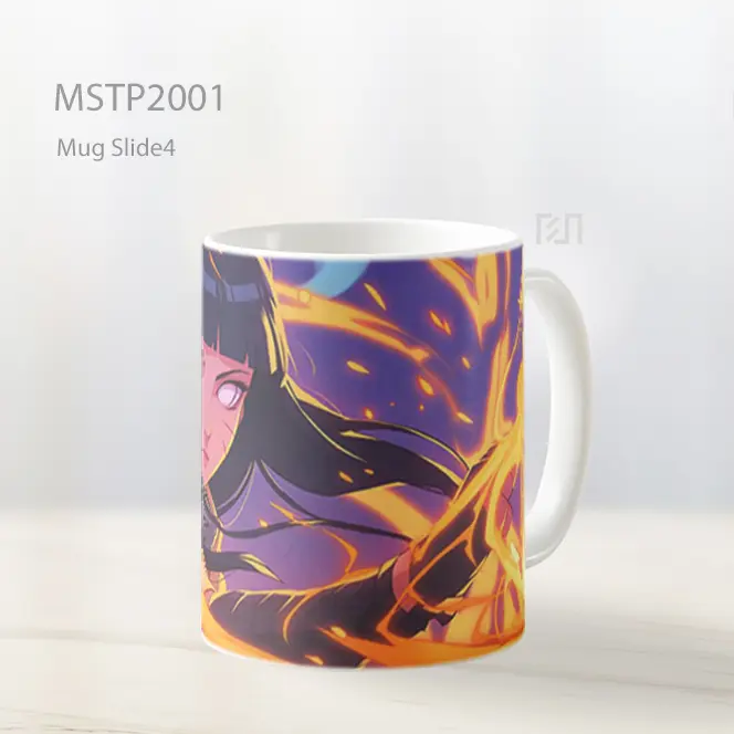 Naruto Hinata Hyuga Anime Epik Mug MSTP2001