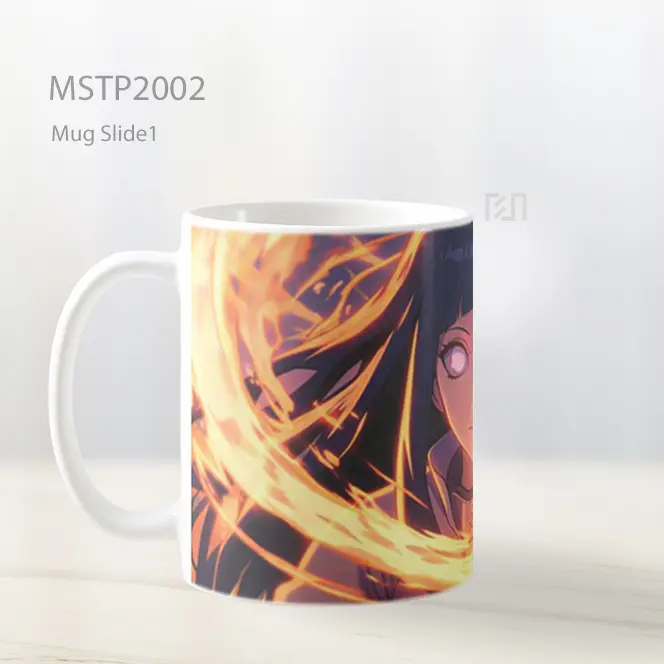 Naruto Hinata Hyuga Putri Mug MSTP2002 - All-side / Desain