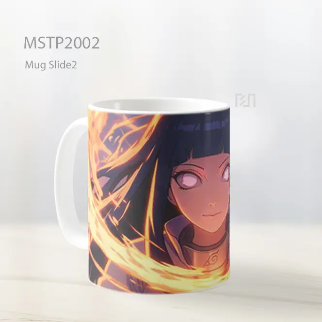 Naruto Hinata Hyuga Putri Mug MSTP2002 - All-side / Desain