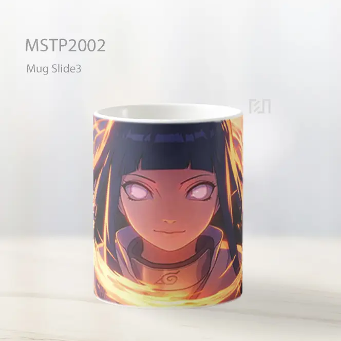 Naruto Hinata Hyuga Putri Mug MSTP2002 - All-side / Desain