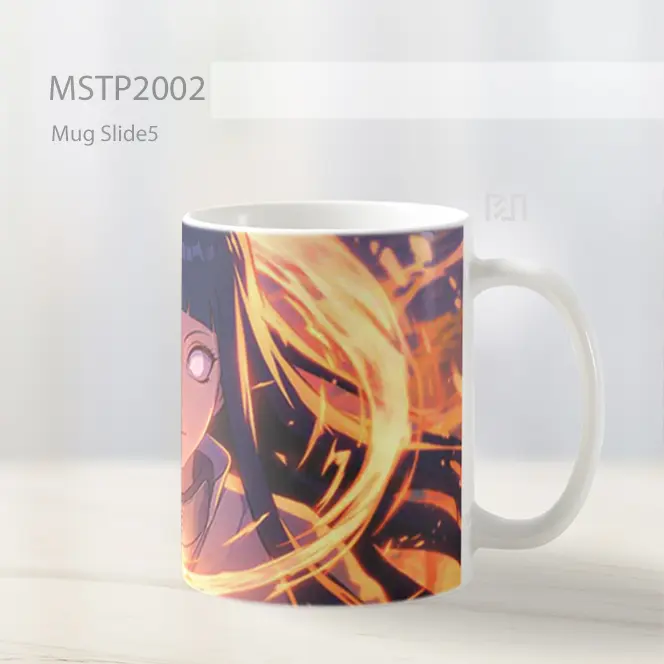Naruto Hinata Hyuga Putri Mug MSTP2002 - All-side / Desain