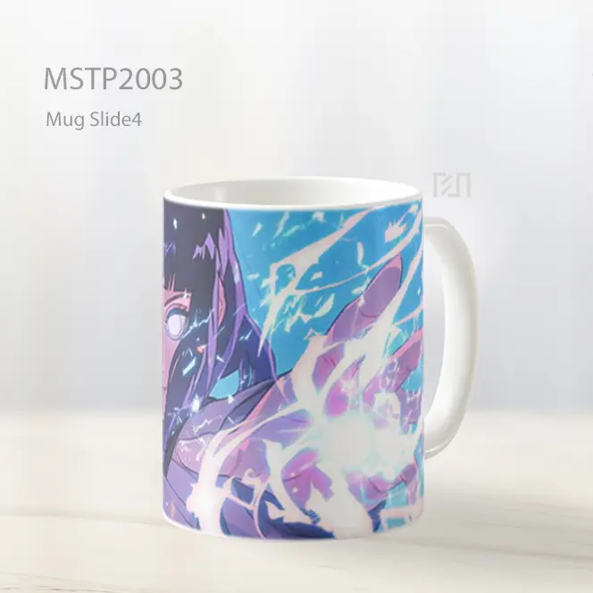 Naruto Hinata Hyuga Tinju Lembut Mug MSTP2003