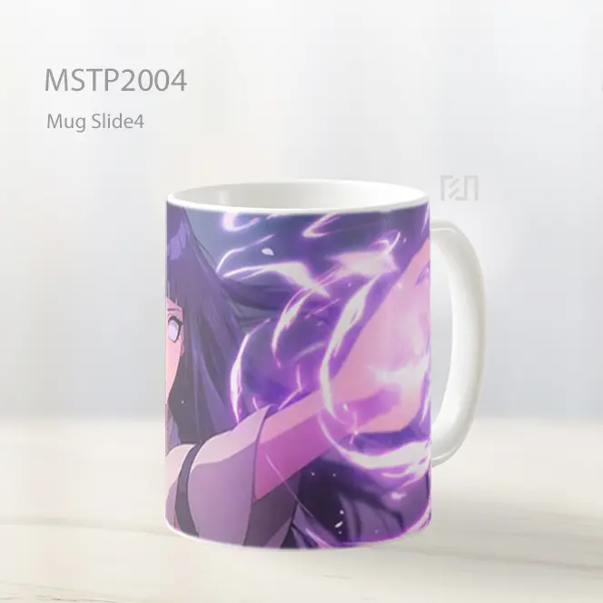 Naruto Hinata Tinju Lembut Mug MSTP2004