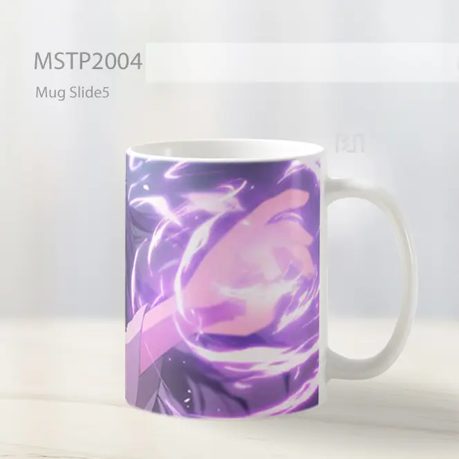Naruto Hinata Tinju Lembut Mug MSTP2004 - All-side / Desain