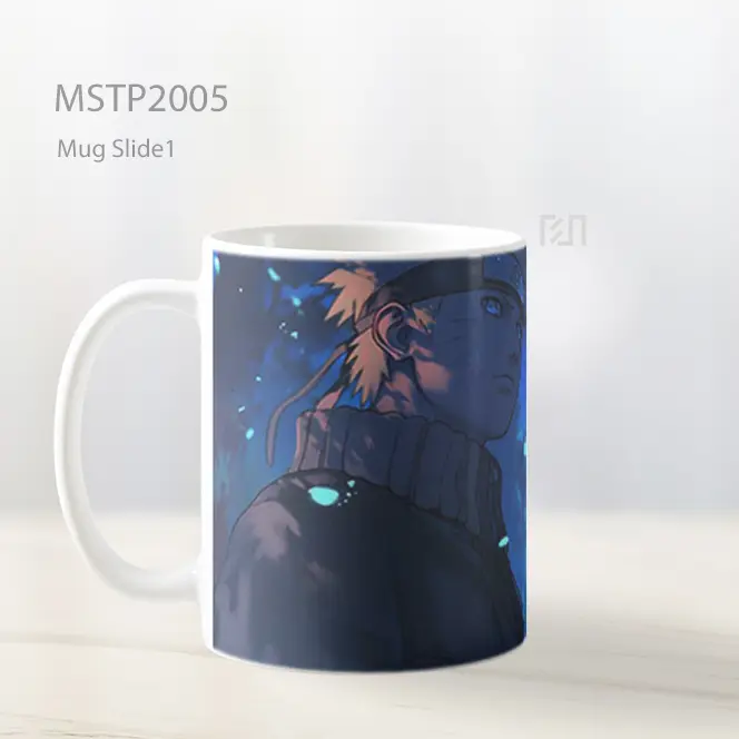 Naruto In The Forest Mug MSTP2005 - All-side / Desain