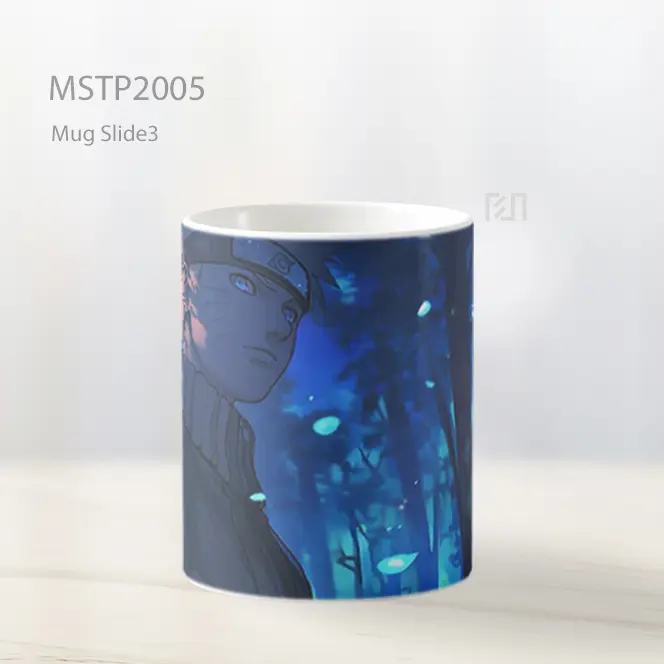 Naruto In The Forest Mug MSTP2005 - All-side / Desain