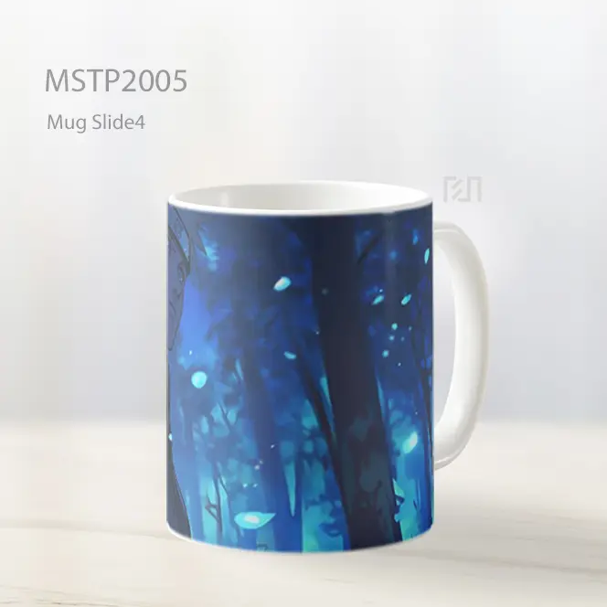 Naruto In The Forest Mug MSTP2005