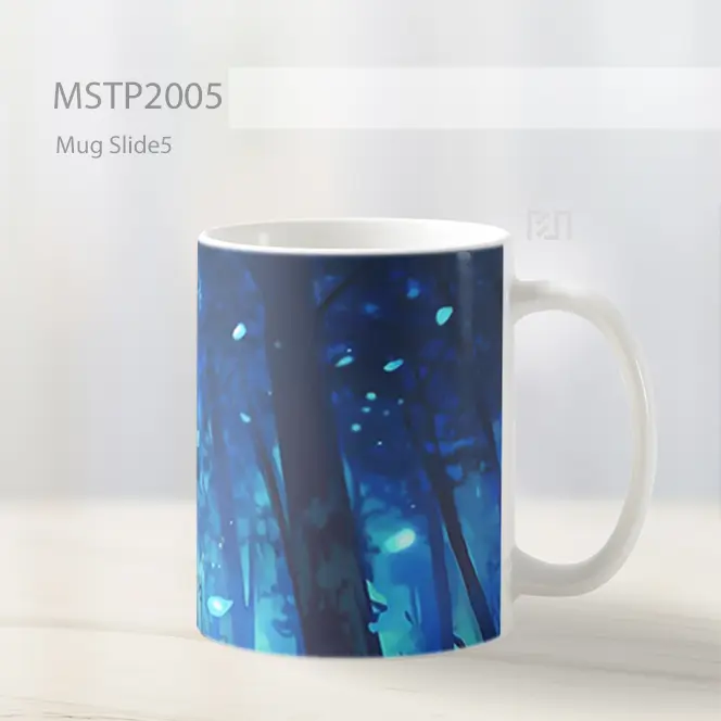 Naruto In The Forest Mug MSTP2005 - All-side / Desain