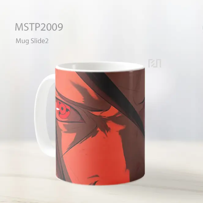 Naruto Itachi Eyes Closeup Mug MSTP2009 - All-side / Desain