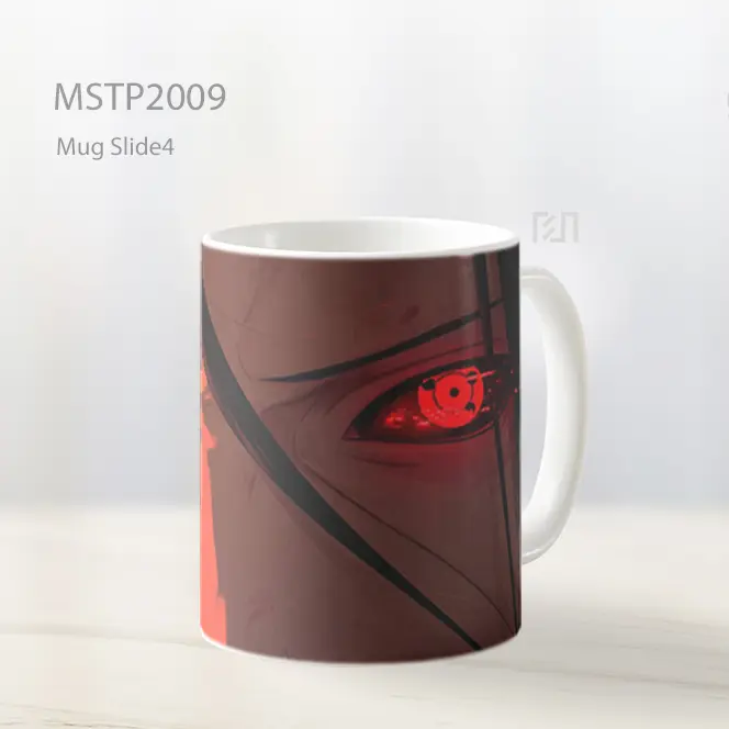 Naruto Itachi Eyes Closeup Mug MSTP2009