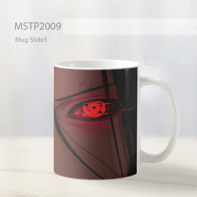 Naruto Itachi Eyes Closeup Mug MSTP2009 - All-side / Desain