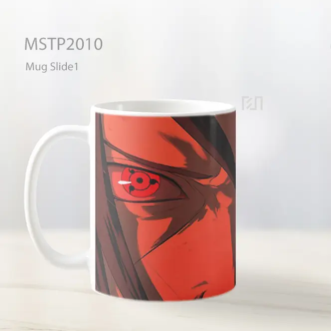 Naruto Itachi Eyes Closeup Mug MSTP2010 - All-side / Desain